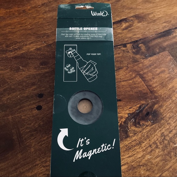 NIP Wall Mounted Beer Bottle Opener Great Gift for Dads! - Picture 5 of 7